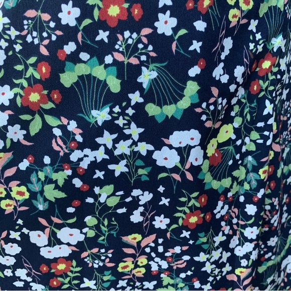 Sugarhill Brighton Boutique Size 12 Dress Floral Print Fit & Flare Short Sleeve - Picture 10 of 10